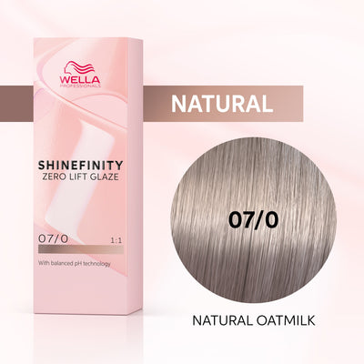 Wella Professionals Shinefinity 07/0 Natural Oatmilk (60 ml)