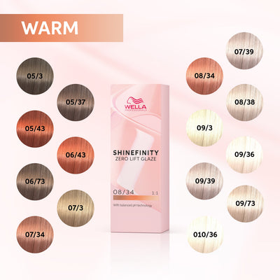 Wella Professionals Shinefinity 09/39 Iridescent Gold (60 ml)