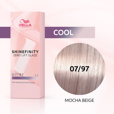 Wella Professionals Shinefinity 07/97 Mocha Beige (60 ml)