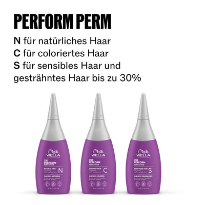 Wella Pro+ PERFORM Perm Lotion S (75 ml)