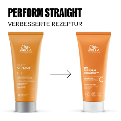 Wella Pro+ PERFORM Straightener C (200 ml)