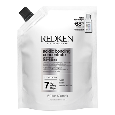 Redken Acidic Bonding Concentrate Shampoo Refill Pouch (500 ml)