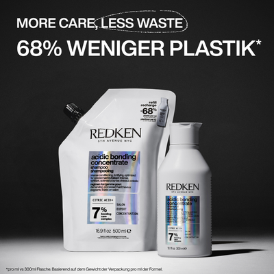 Redken Acidic Bonding Concentrate Shampoo Refill Pouch (500 ml)