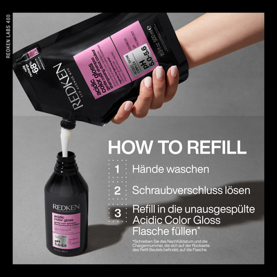 Redken ACIDIC Color Gloss Shampoo Refill (500ml)