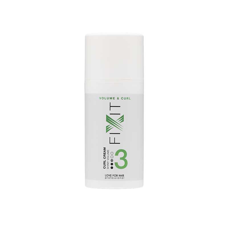 FIXIT Shiny Volume Curl Cream (100 ml)
