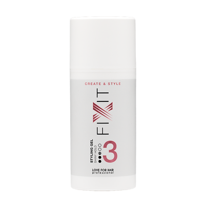 FIXIT Shiny Hold Styling Gel (100 ml)