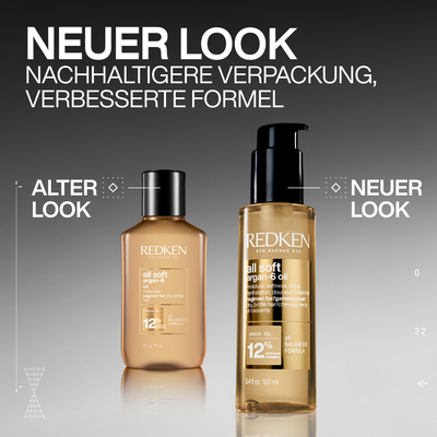Redken All Soft Argan-6 Oil (100 ml)