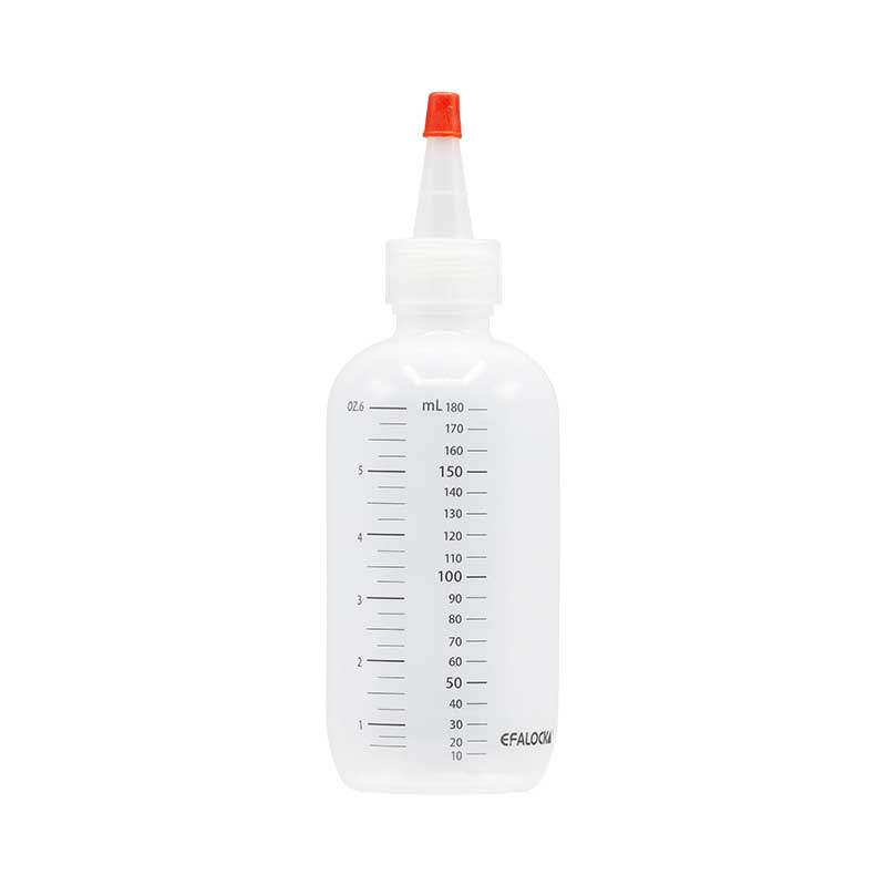 Efalock Auftrageflasche mit Verschluss (180 ml)