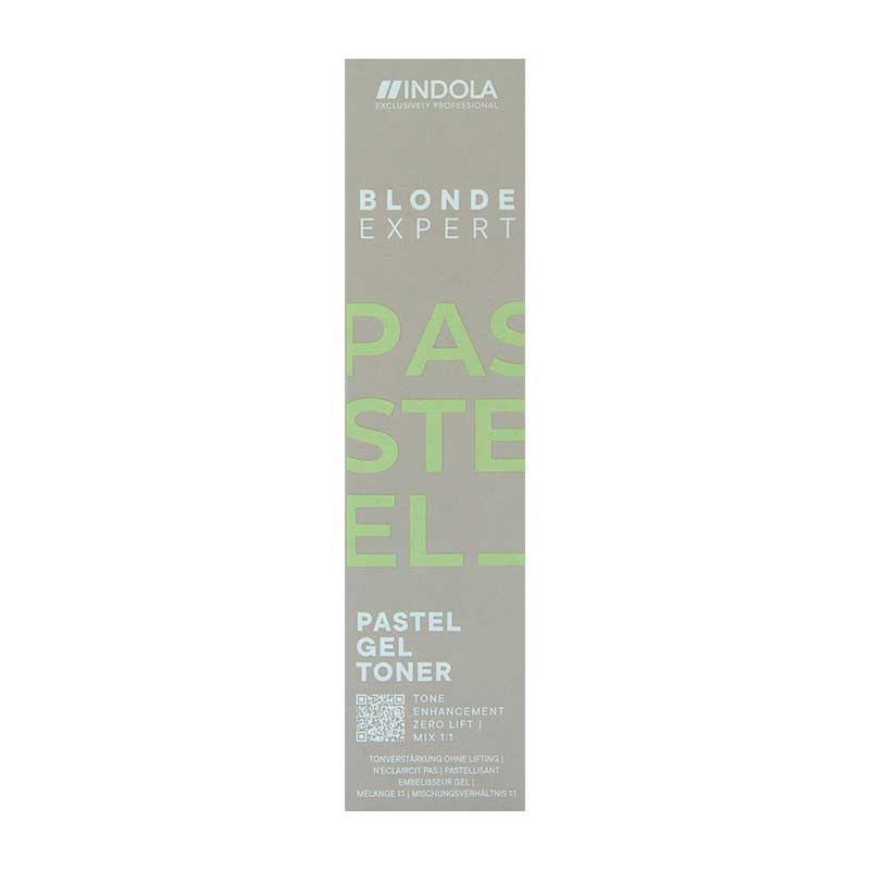 Indola Blond Expert Pastel Gel Toner G.31 Gold Asch (60 ml)