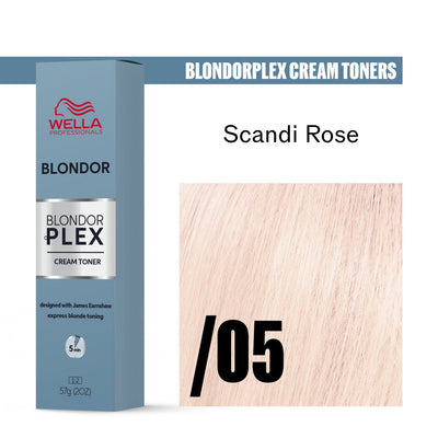 Wella Professional BlondorPlex Cream Toner /05 (60 ml)
