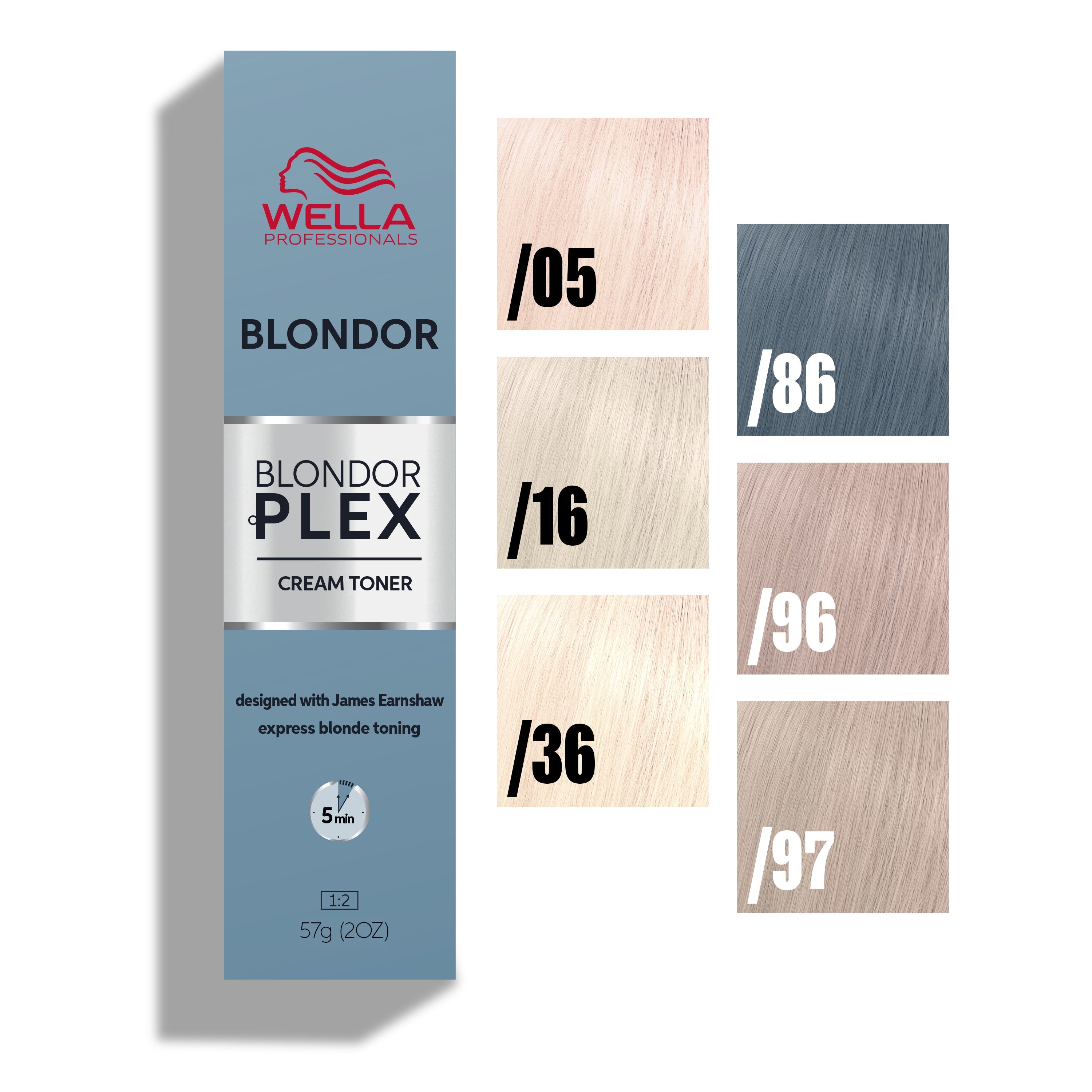 Wella Professional BlondorPlex Cream Toner /05 (60 ml)