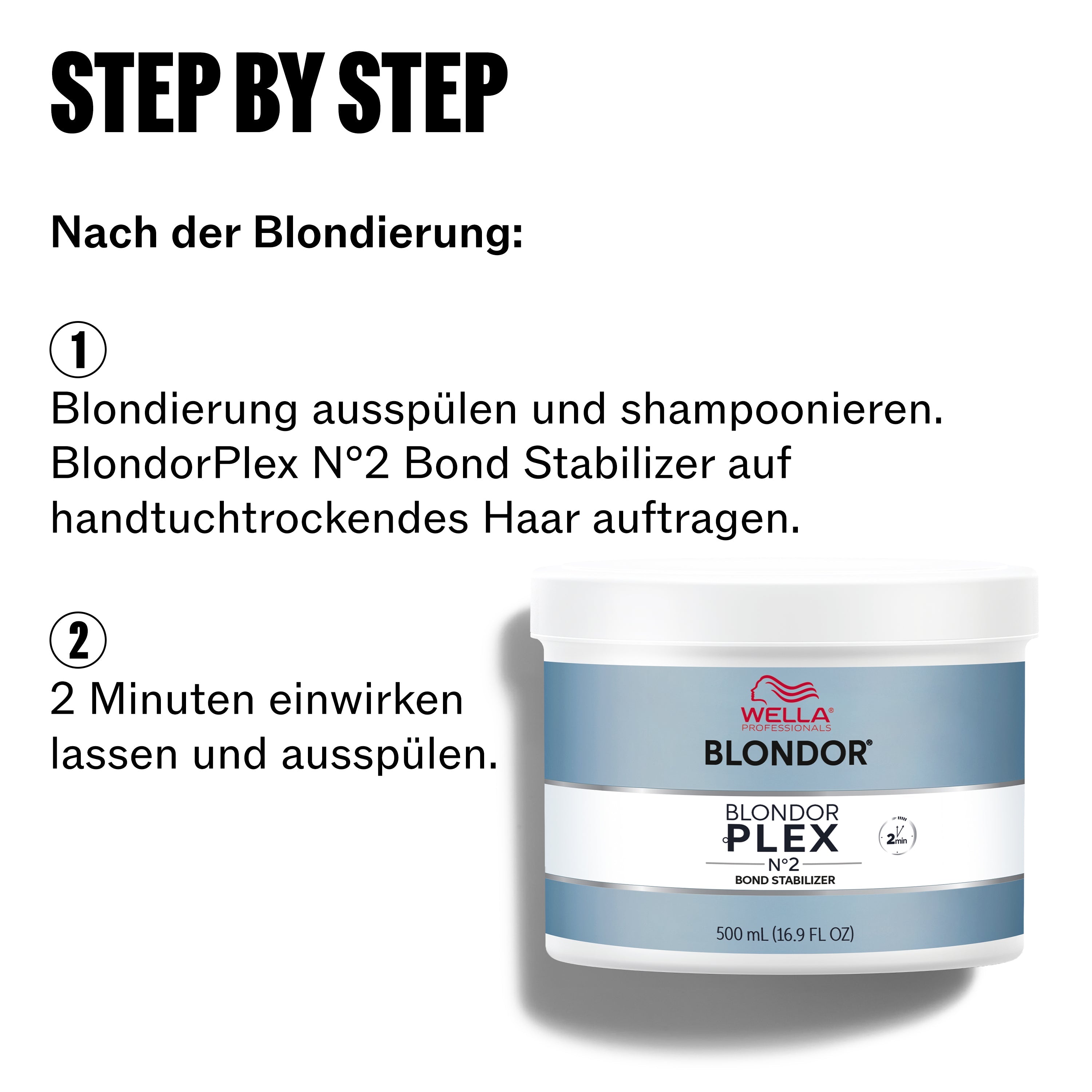 Wella Professional BlondorPlex No.2 Mask (500 ml)