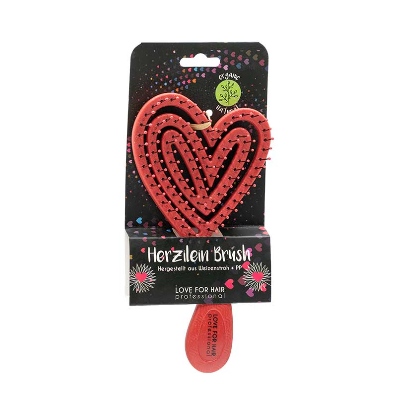 LOVE FOR HAIR Herzilein Brush