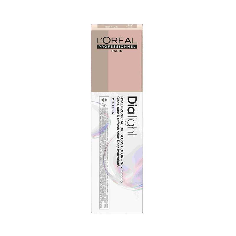 L'Oréal Professionnel DIALight 7.8 Mittelblond Mokka (60 ml)