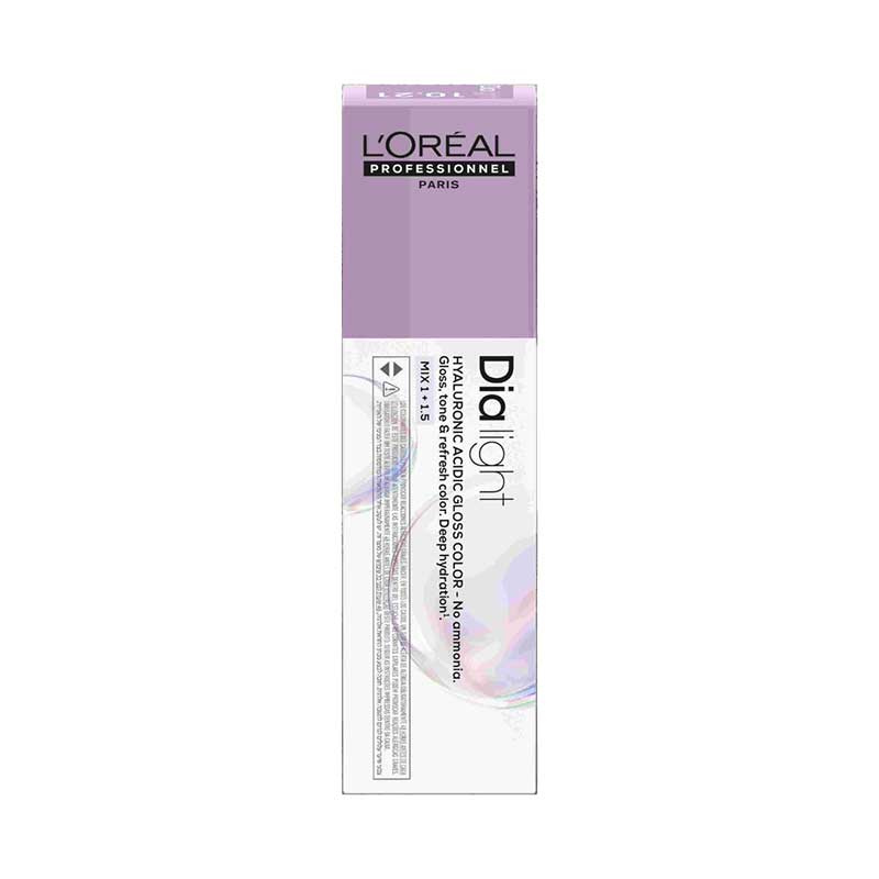 L'Oréal Professionnel DIALight 9.21 Milkshake Sehr Helles Blond Irisé Asch (60 ml)