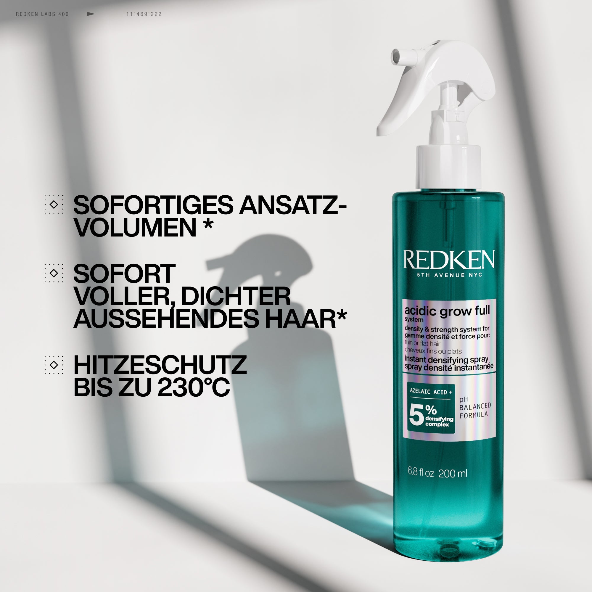 Redken Acidic Grow Full System Spray (190 ml)
