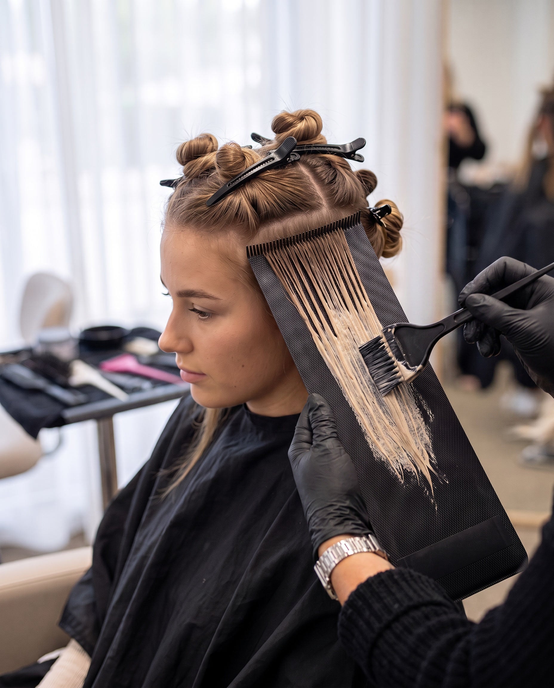 MEX Balayage Board mit Zähnen (L40,5cm)