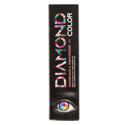 Hair Empire Diamond Color Augenbrauen- und Wimpernfarbe Tiefschwarz (30 ml)