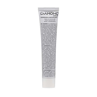Hair Empire Diamond Color Augenbrauen- und Wimpernfarbe Tiefschwarz (30 ml)