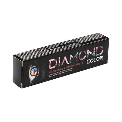 Hair Empire Diamond Color Augenbrauen- und Wimpernfarbe Tiefschwarz (30 ml)
