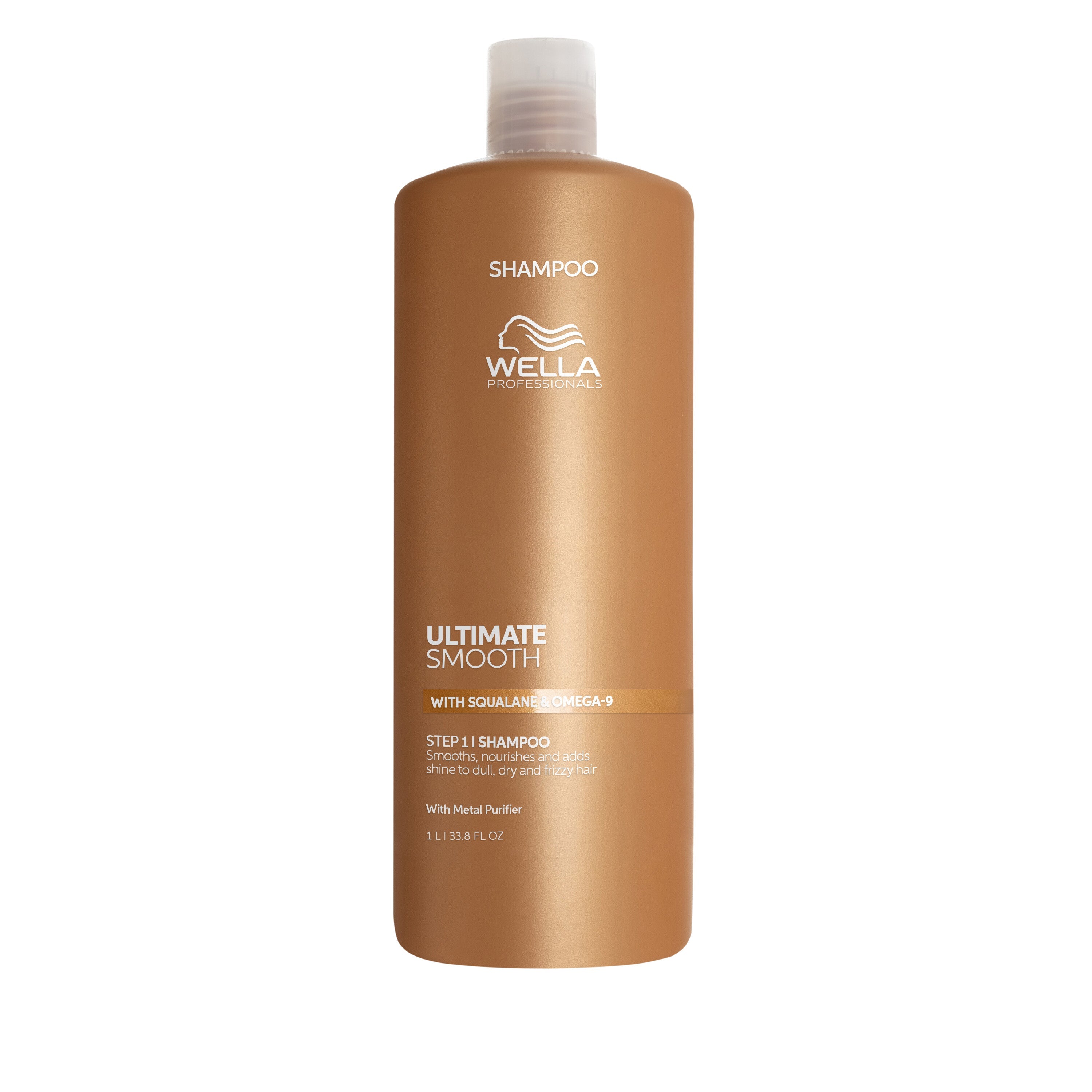 Wella Professional Ultimate Smooth Shampoo (1000 ml)