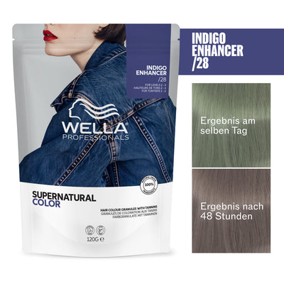 Wella Professionals Supernatural Color /28 Indigo Enhancer (120 g)