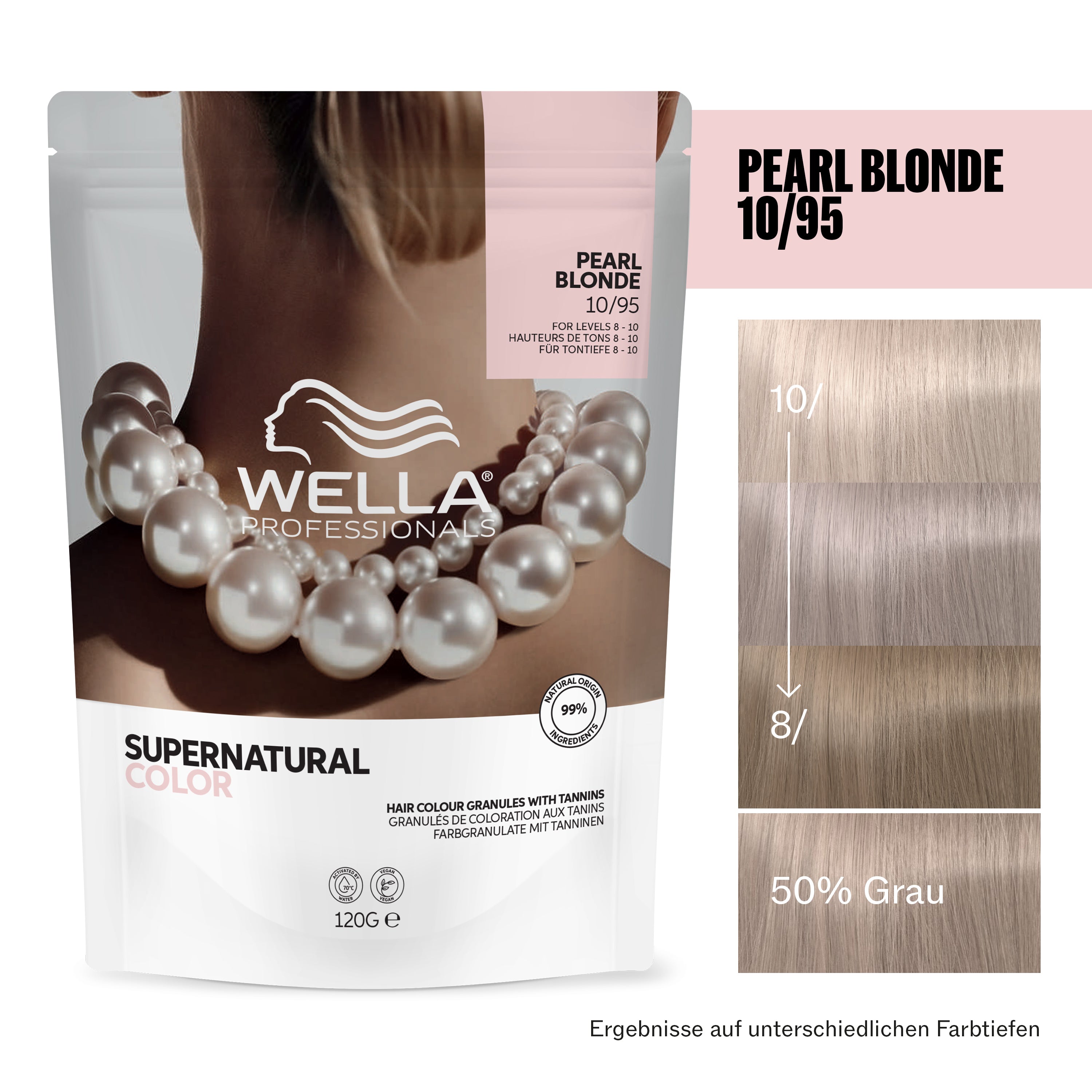 Wella Professionals Supernatural Color 10/95 Pearl Blond (120 g)