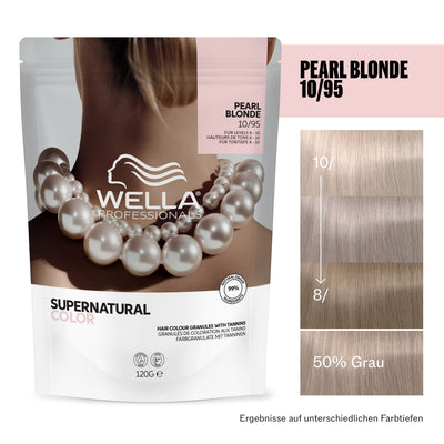 Wella Professionals Supernatural Color 10/95 Pearl Blond (120 g)