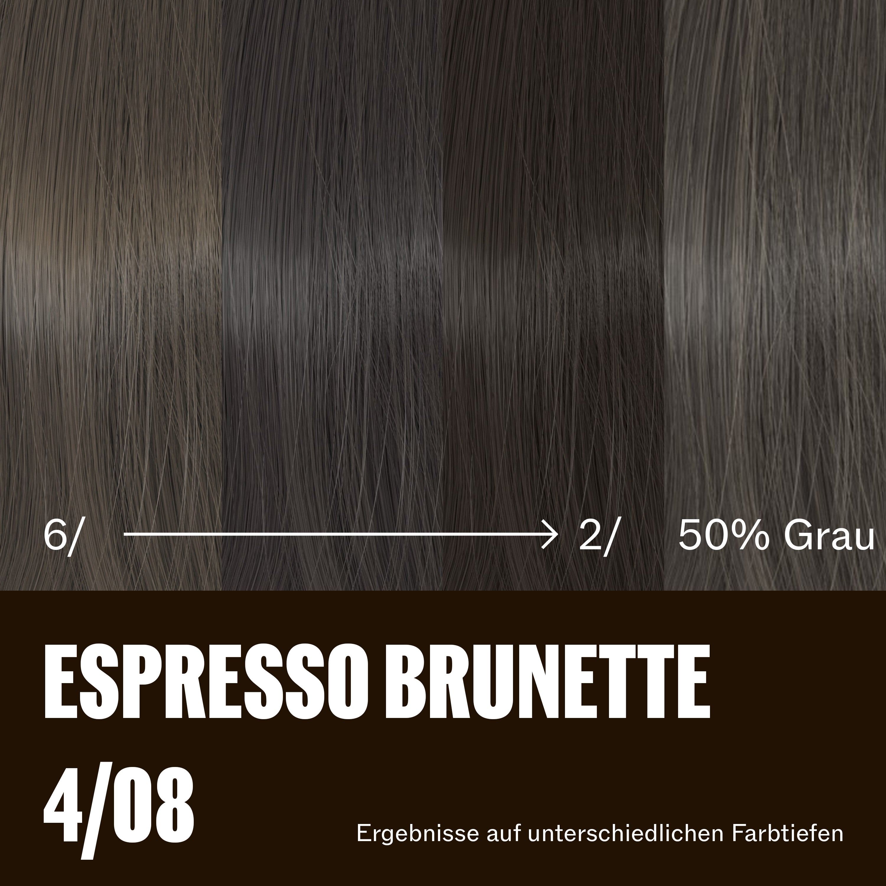 Wella Professionals Supernatural Color 4/08 Espresso Brunette (120 g)