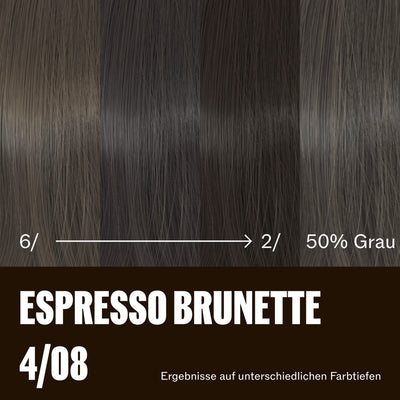 Wella Professionals Supernatural Color 4/08 Espresso Brunette (120 g)