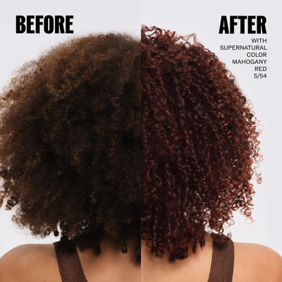 Wella Professionals Supernatural Color 5/54 Mahogany Red (120 g)