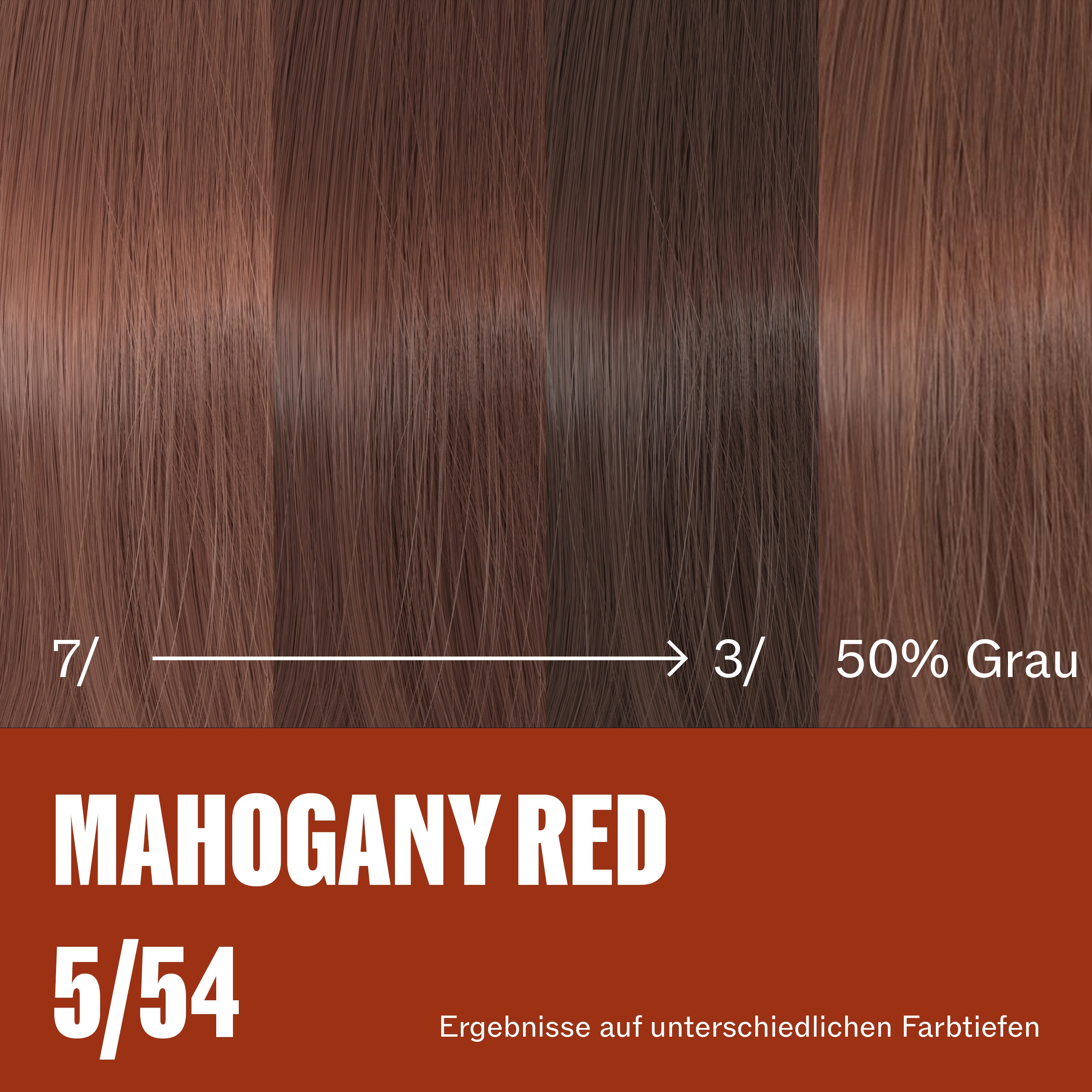 Wella Professionals Supernatural Color 5/54 Mahogany Red (120 g)