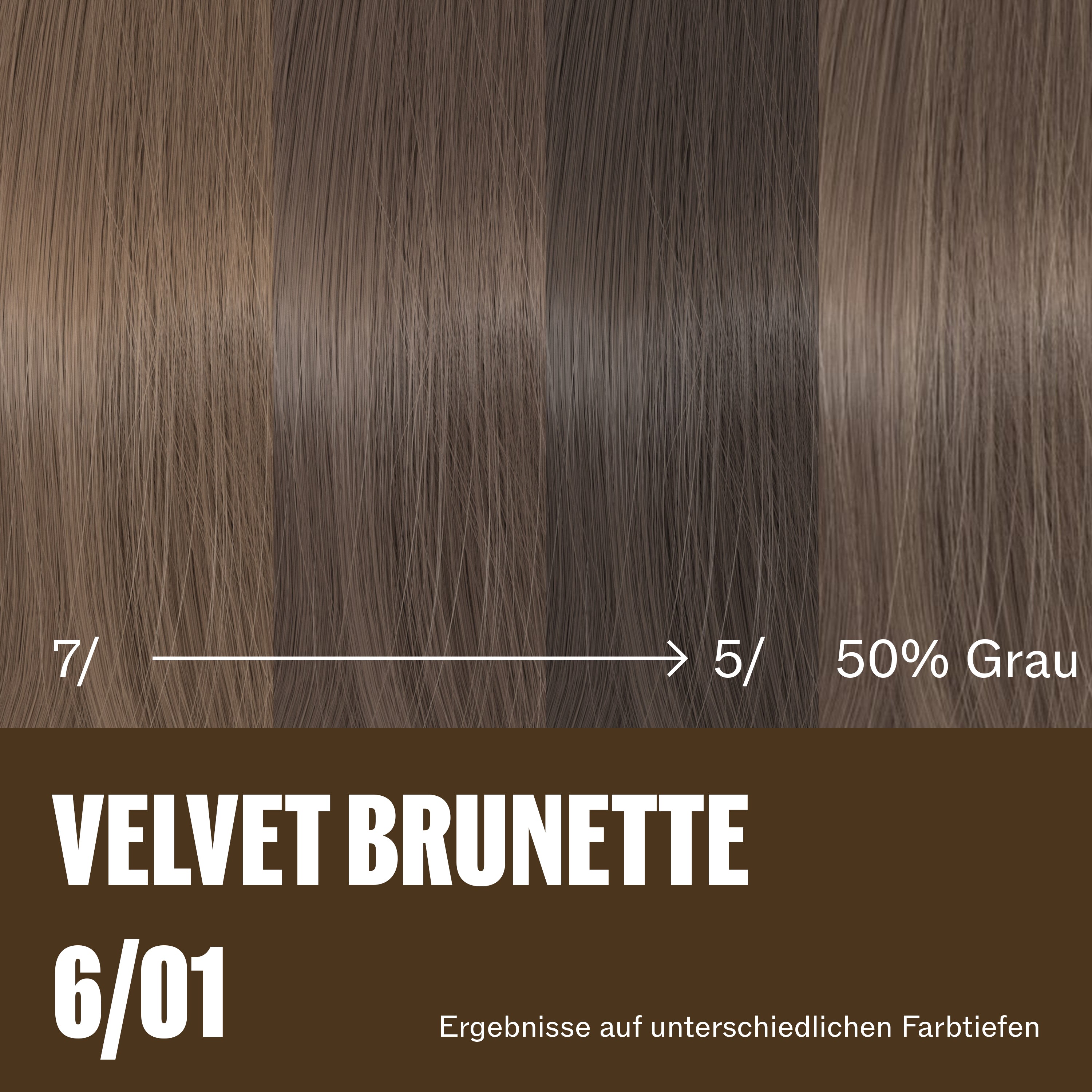 Wella Professionals Supernatural Color 6/01 Velvet Brunette (120 g)