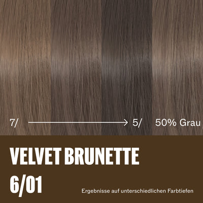 Wella Professionals Supernatural Color 6/01 Velvet Brunette (120 g)