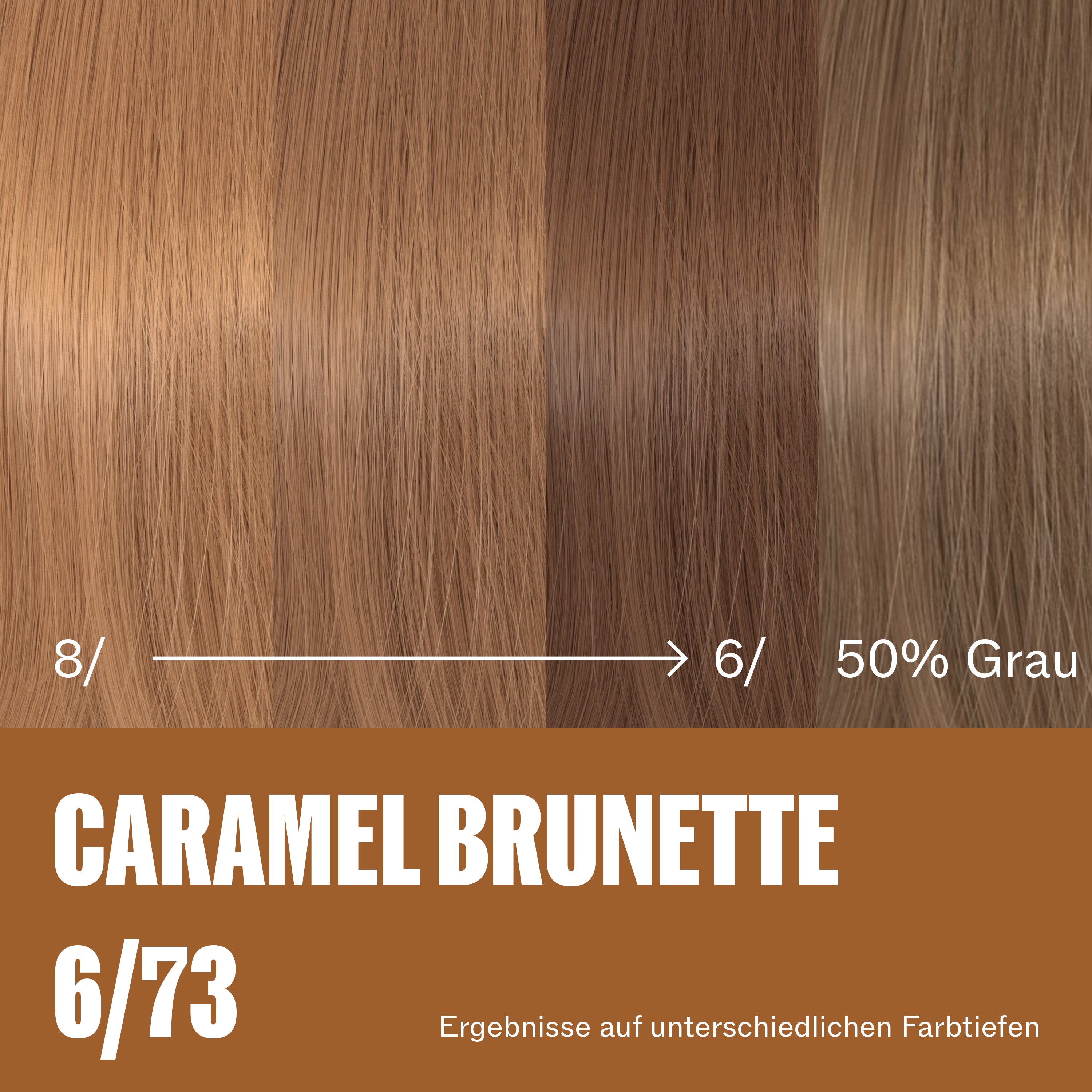 Wella Professionals Supernatural Color 6/37 Caramel Brunette (120 g)