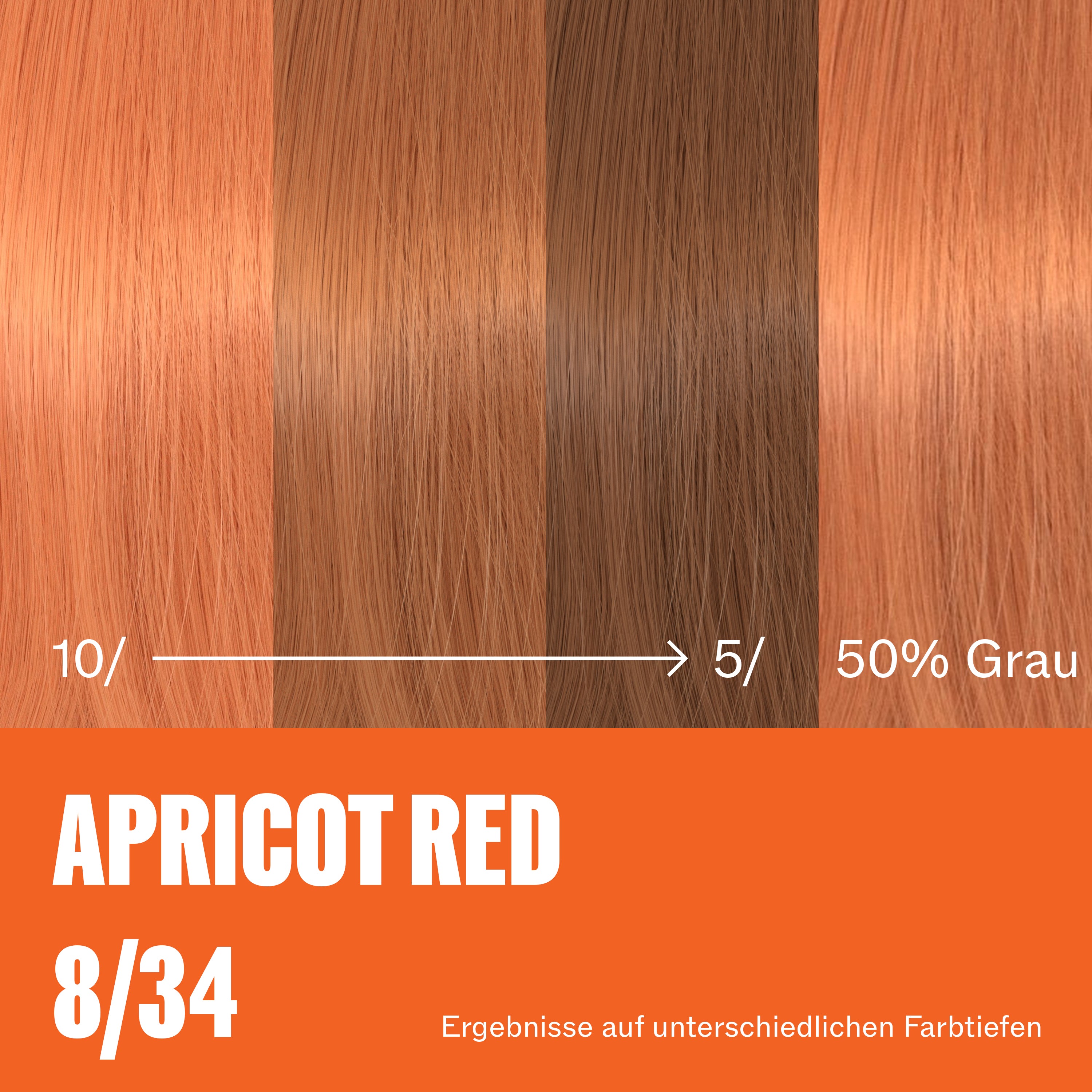 Wella Professionals Supernatural Color 8/34 Apricot Red (120 g)