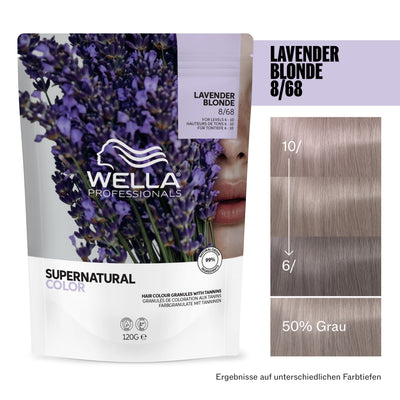 Wella Professionals Supernatural Color 8/68 Lavender Blonde (120 g)