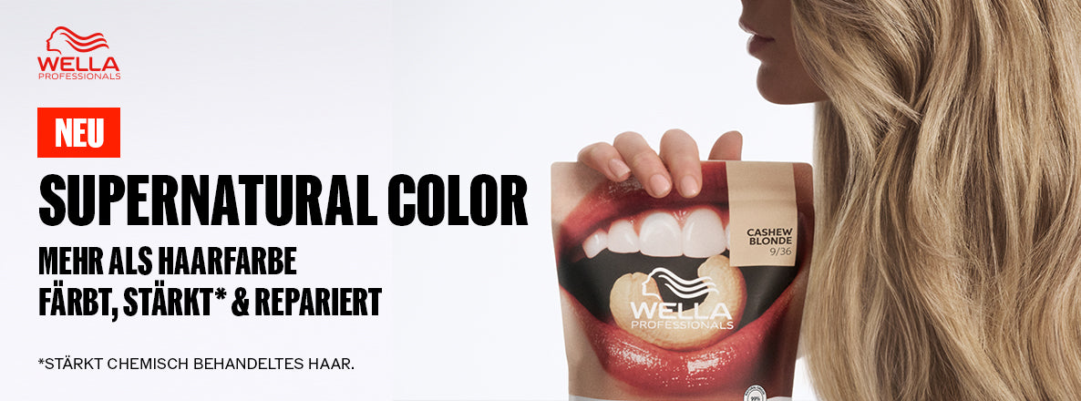Wella Professionals Supernatural Color 9/36 Cashew Blonde (120 g)