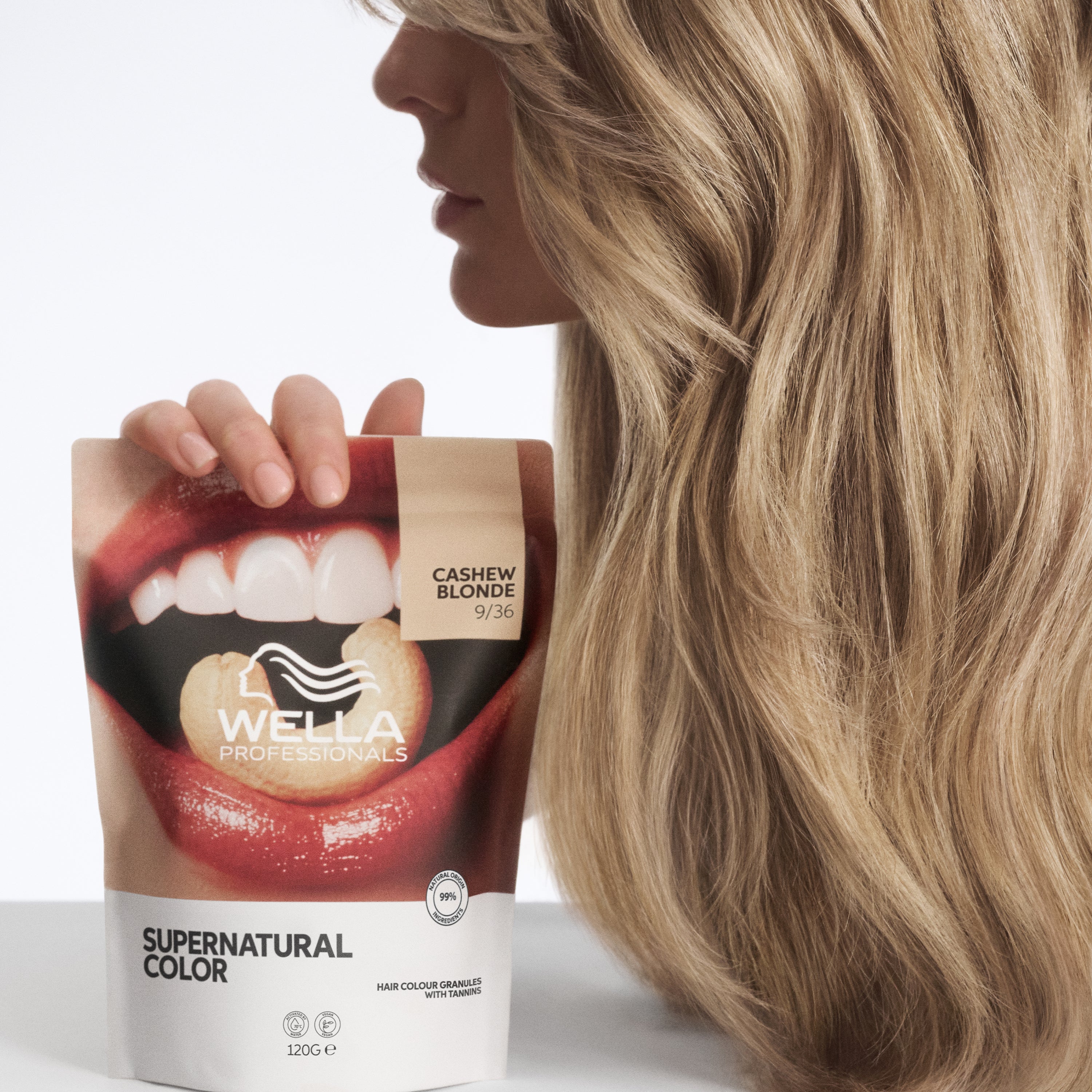 Wella Professionals Supernatural Color 9/36 Cashew Blonde (120 g)