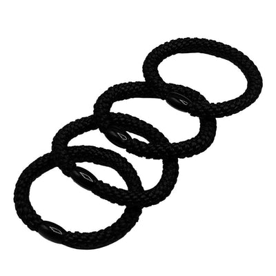 Twiddle Haargummi Black Edition (4 Stück)