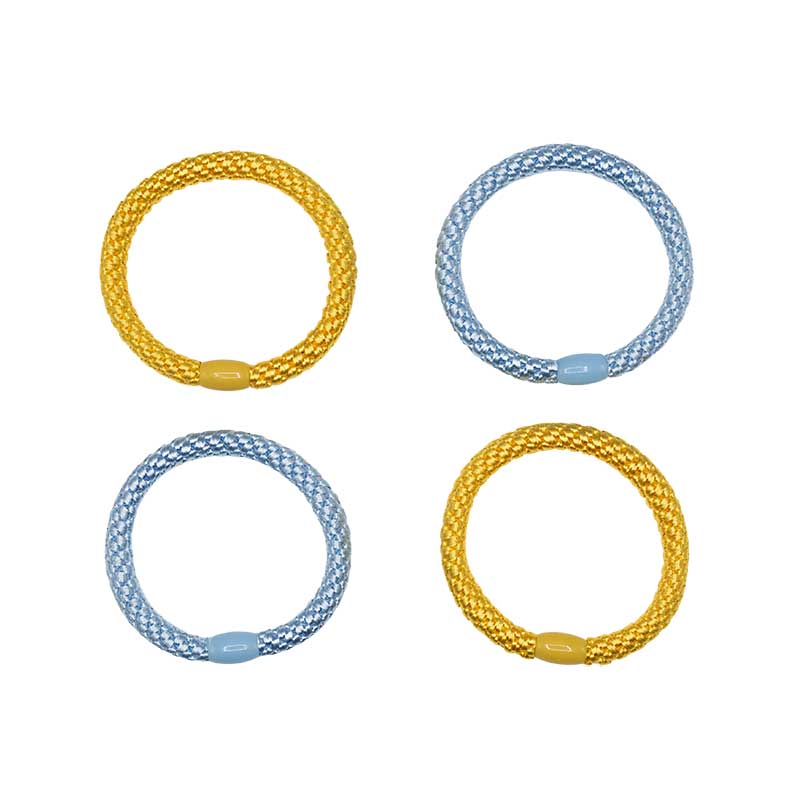 Twiddle Haargummi Icy Blue Edition (4 Stück)