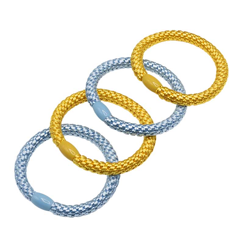 Twiddle Haargummi Icy Blue Edition (4 Stück)