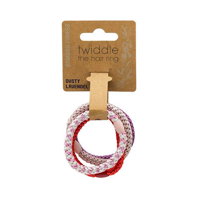 Twiddle Haargummi Dusty Lavender (4 Stück)