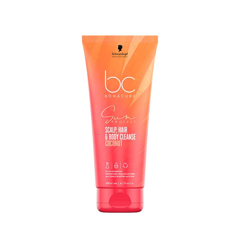 SKP BC Sun Scalp, Hair u. Body Clea200ml