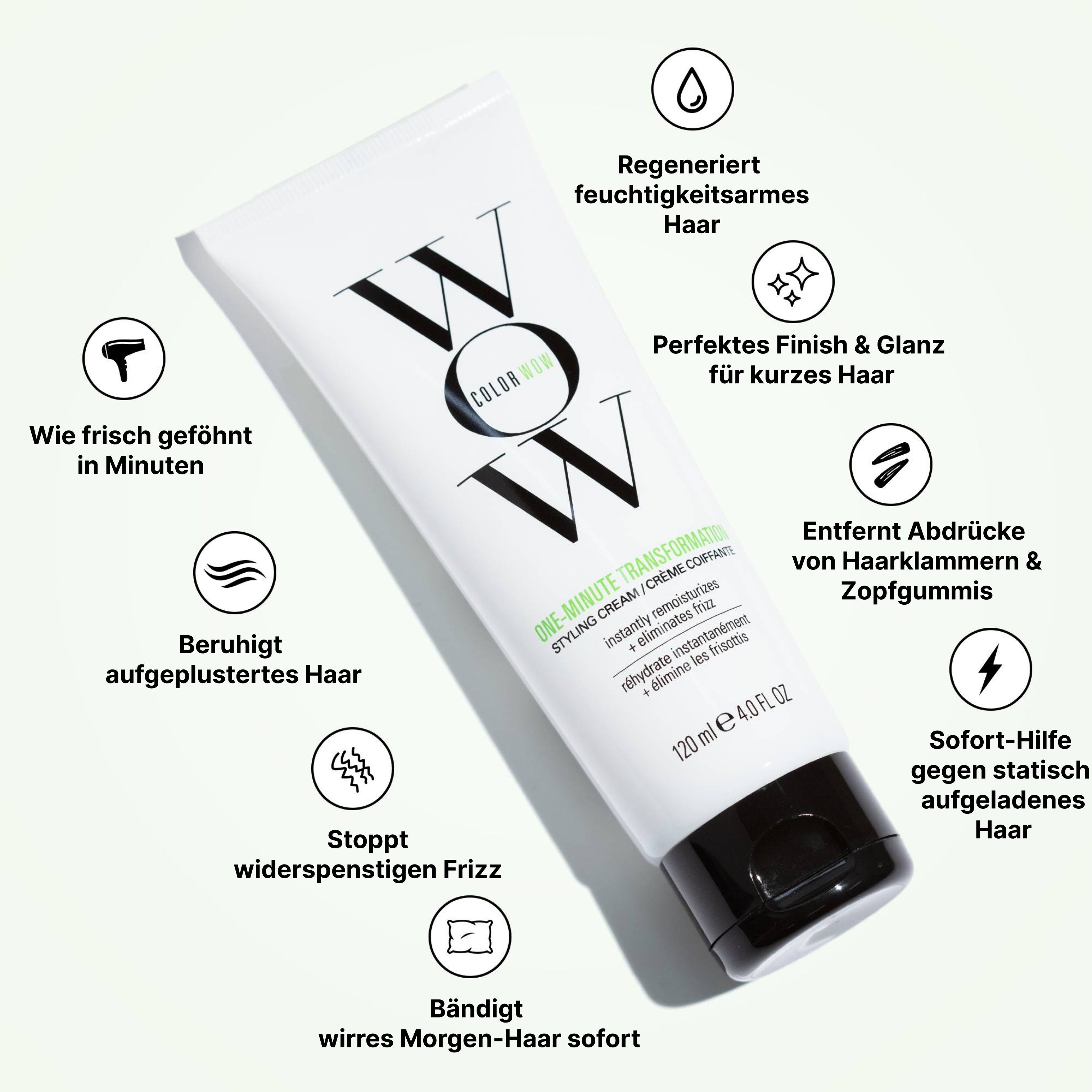 CW One-Minute Transformation Cream 120ml