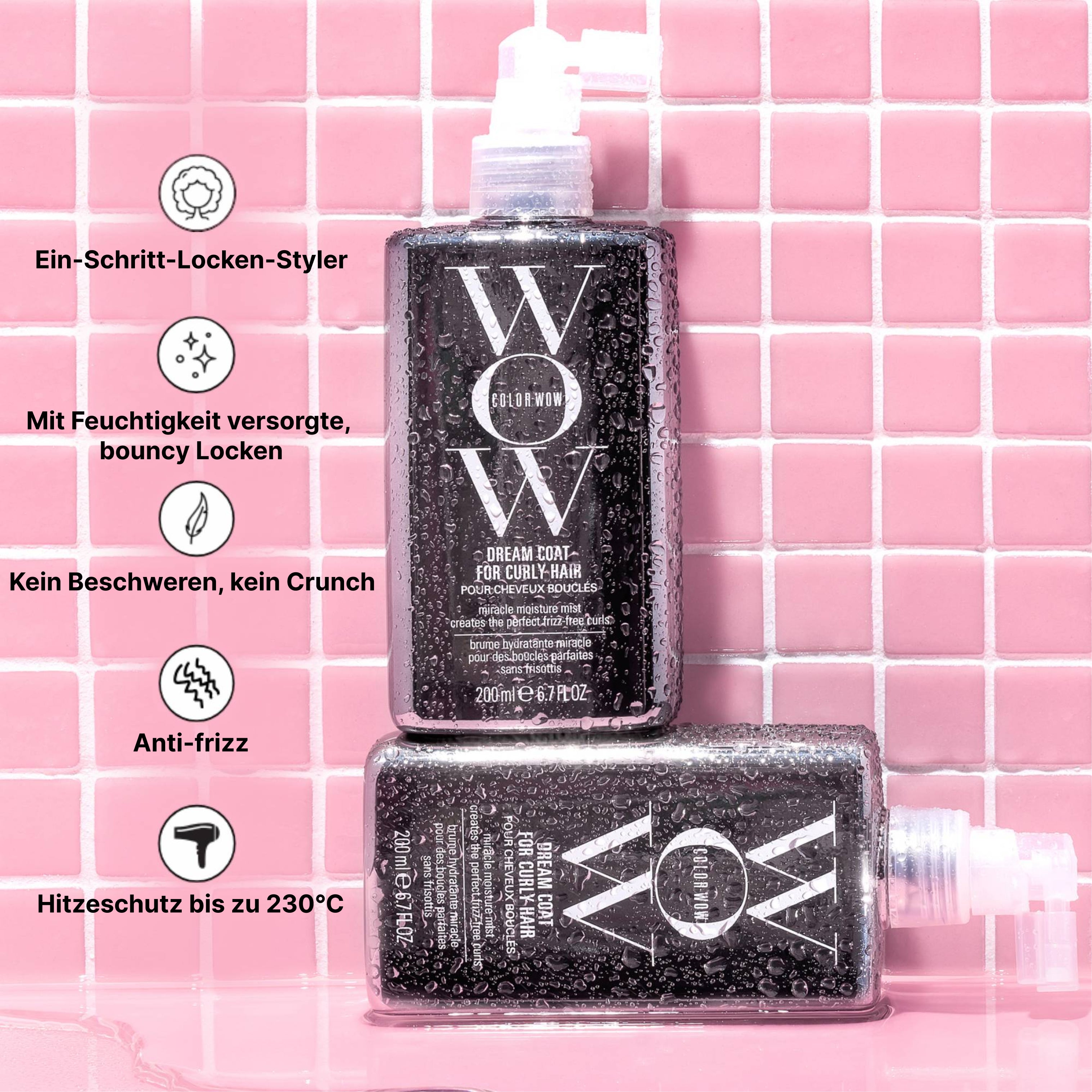 CW Dream Coat For Curly Hair 200 ml