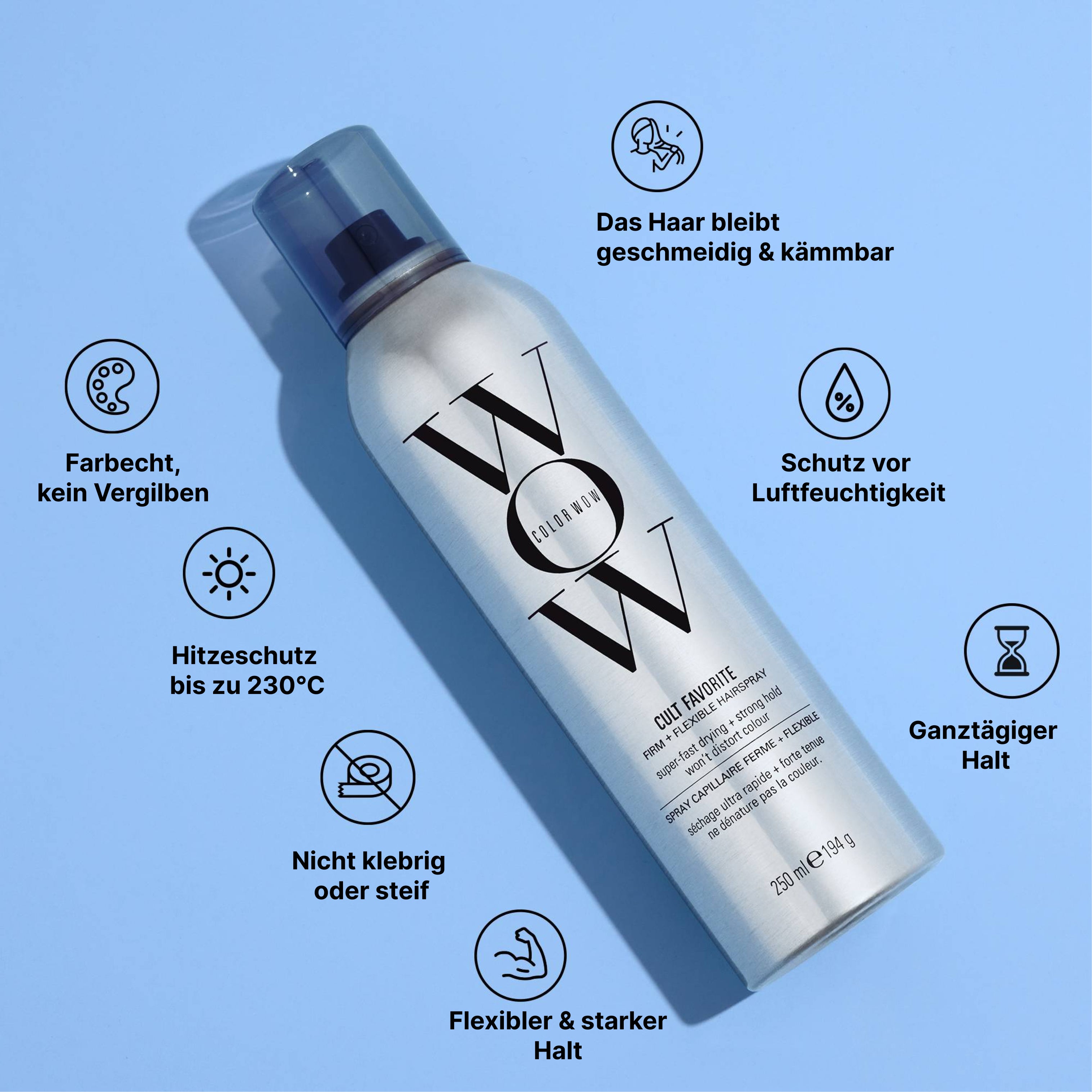 CW Cult Favorite Hairspray 250 ml