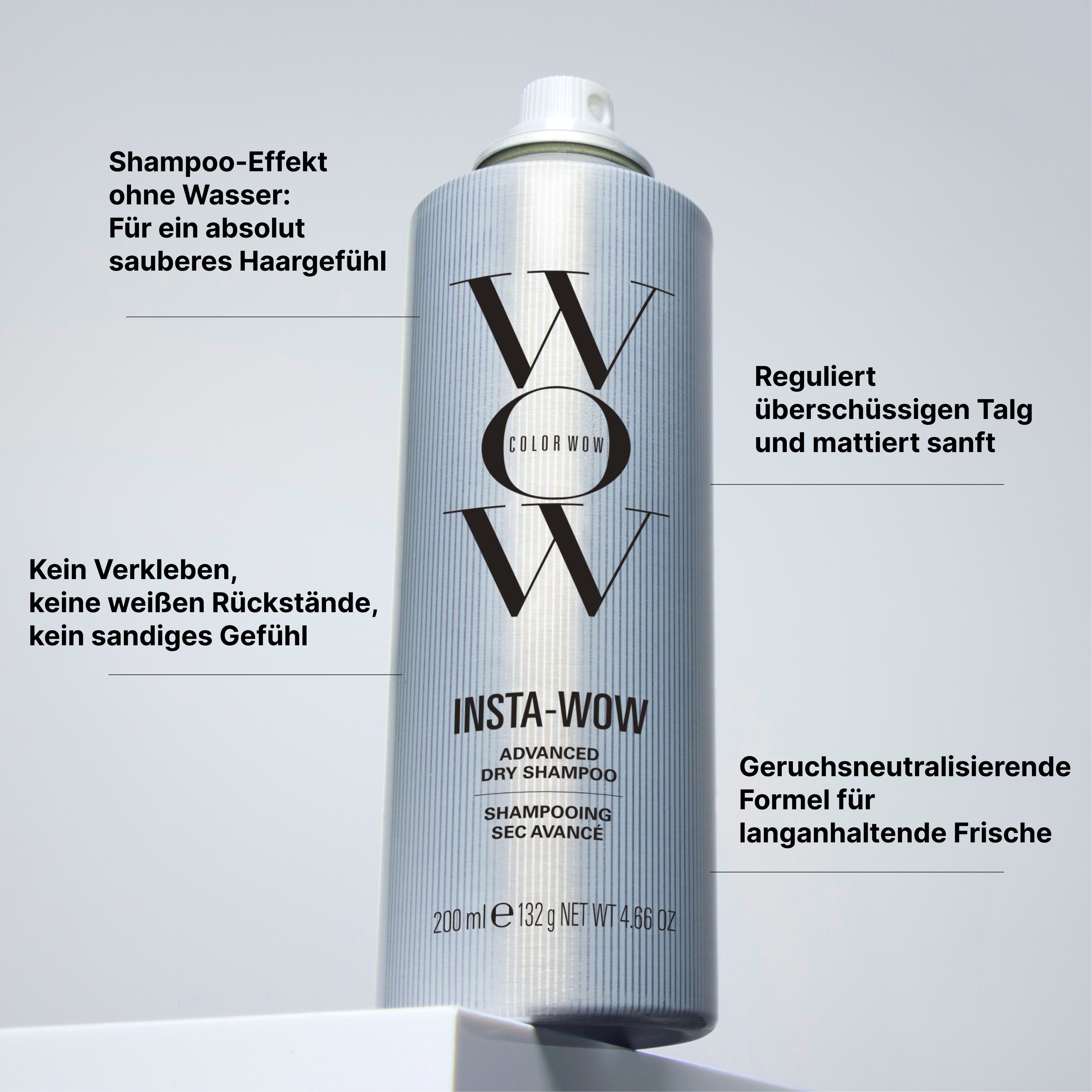 CW Insta-Wow Advanced Dry Shampoo 200 ml