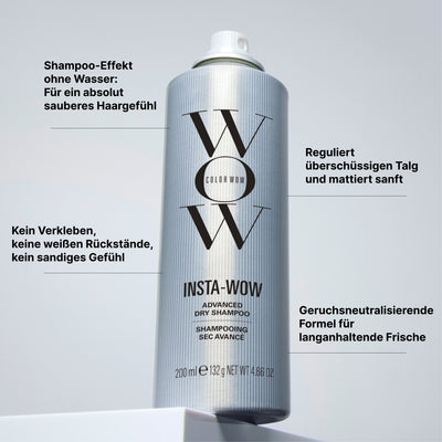 CW Insta-Wow Advanced Dry Shampoo 200 ml