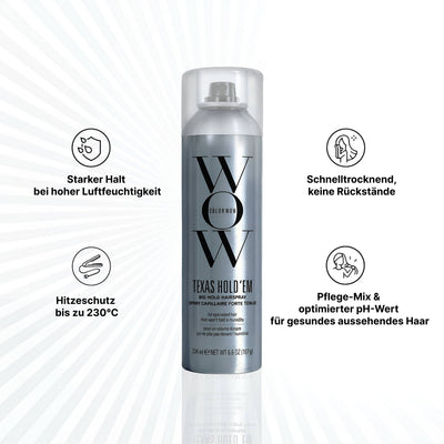 CW Texas Hold'EM Big Hold Hairspray234ml
